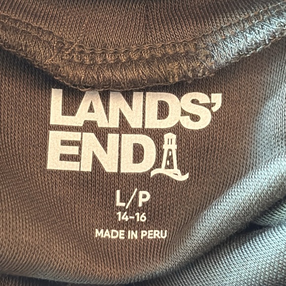 New Lands' End Women's Supima Cotton Turtleneck - Picture 6 of 14